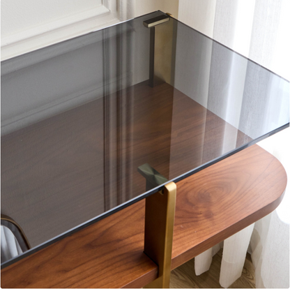 Nley  Console Table with Mirror