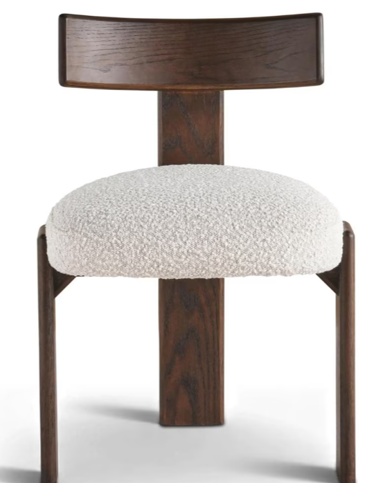 Rudy 1+8 marble dining set with terra chairs package - natural brown