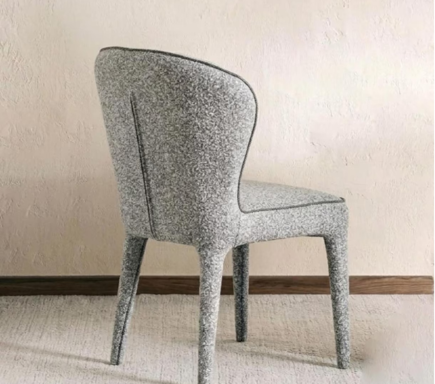 Raxa 1 + 8 seater dining set with barcia dining chairs package - beige