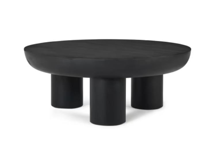 Ansel coffee table wood - black