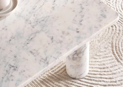 Venor coffee table marble - natural