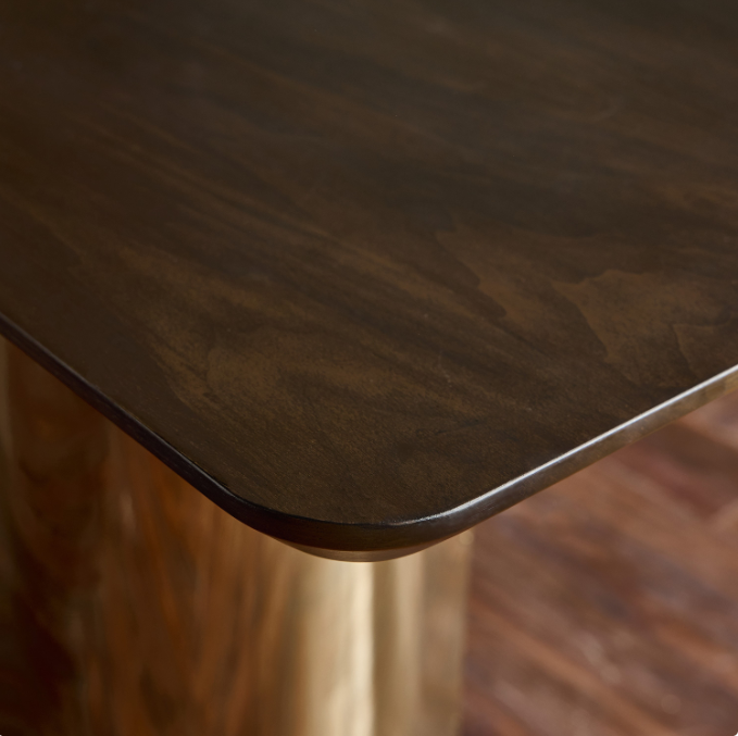 Exus Console Table with Mirror