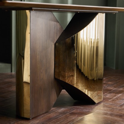 Exus Console Table with Mirror