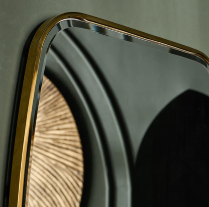 Exus Console Table with Mirror