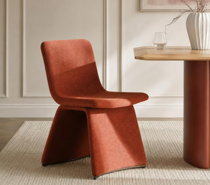 Igma 1 + 6 seater dining set with sigma dining chair package - natural and brown
