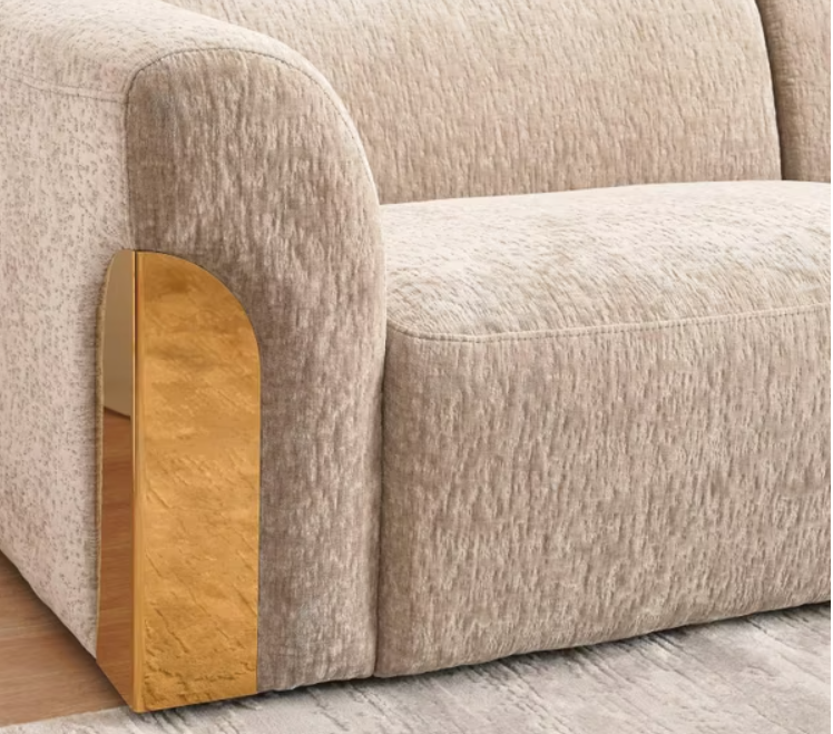 Entos 3 seater sofa - beige