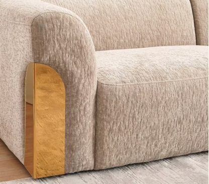Entos 3 seater sofa - beige