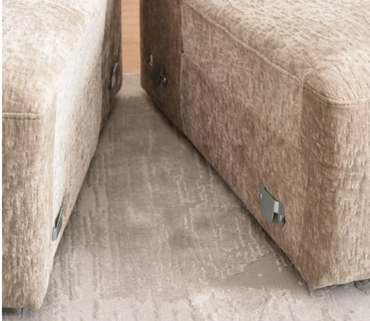 Entos 3 seater sofa - beige
