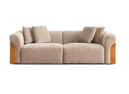 Entos 3 seater sofa - beige