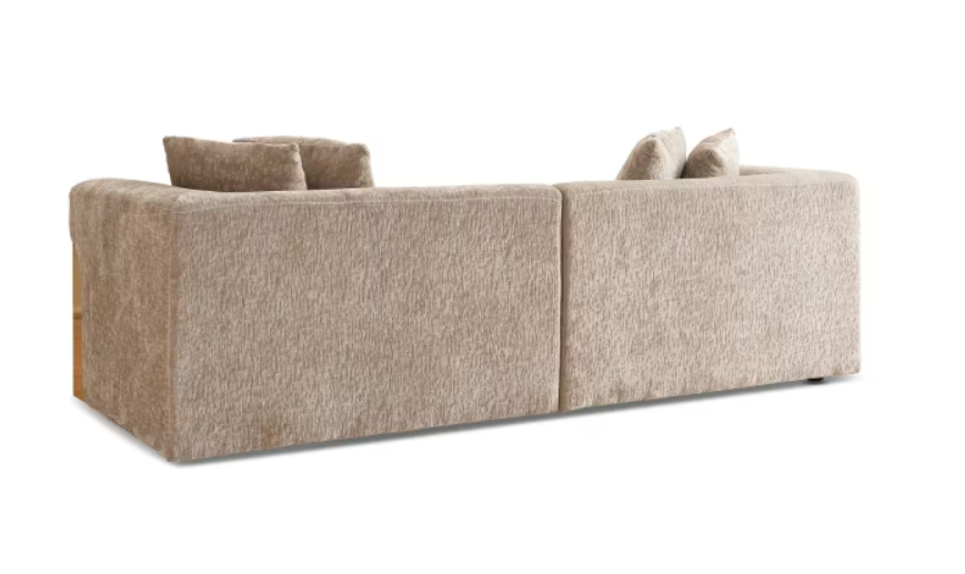Entos 3 seater sofa - beige