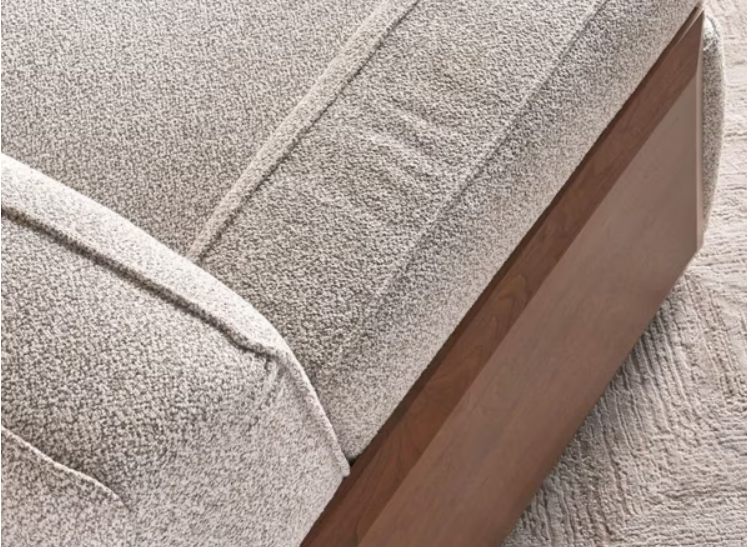 Onto single seater sofa - beige