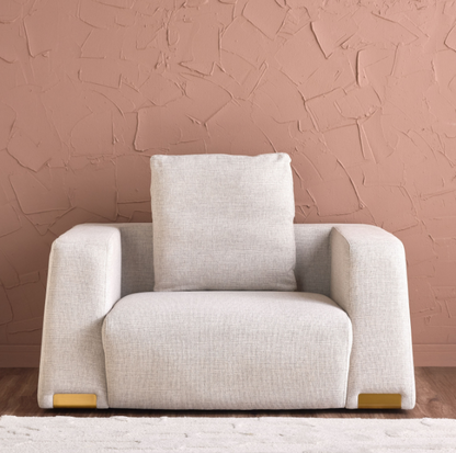 Rell Fabric Armchair