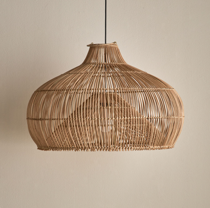 Mix and Match Rattan Ceiling Lamp Shade - 47 cm