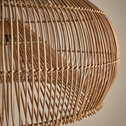 Mix and Match Rattan Ceiling Lamp Shade - 47 cm