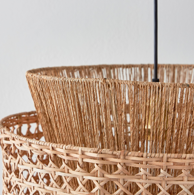 Mix and Match Jute Ceiling Lamp Shade - 33 cm