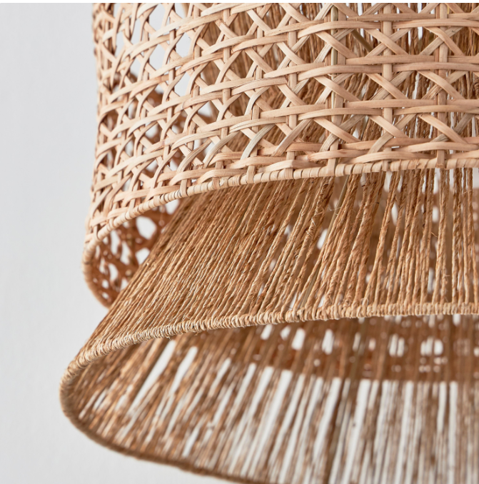 Mix and Match Jute Ceiling Lamp Shade - 33 cm