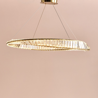 Milas Glass LED Chandelier