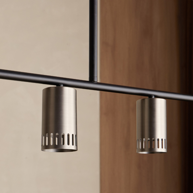 5-Lights Metal Pendant Lamp