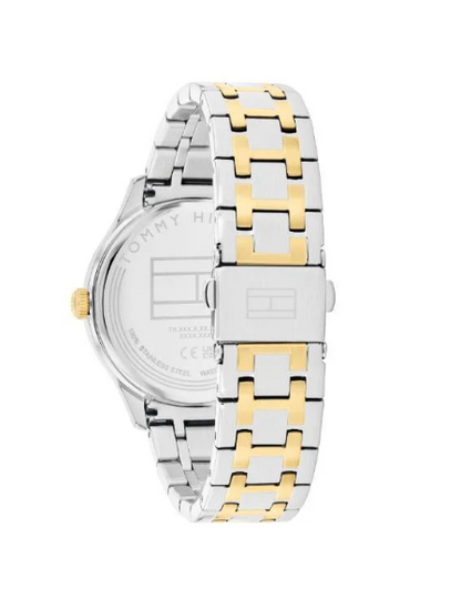 TOMMY HILFIGER Analogue Multifunction Watch with Steel Bracelet