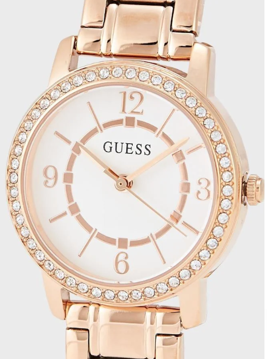 GUESS MELODY Stainless Steel 28 mm Analog Watch