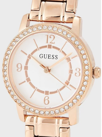 GUESS MELODY Stainless Steel 28 mm Analog Watch