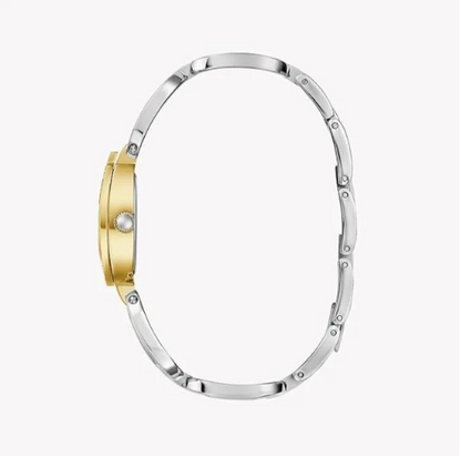 GUESS GIA Recycled Steel 22 mm Analog Watch