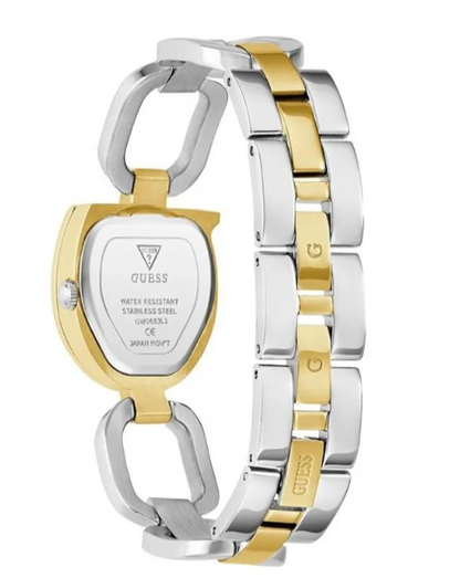 GUESS GIA Recycled Steel 22 mm Analog Watch