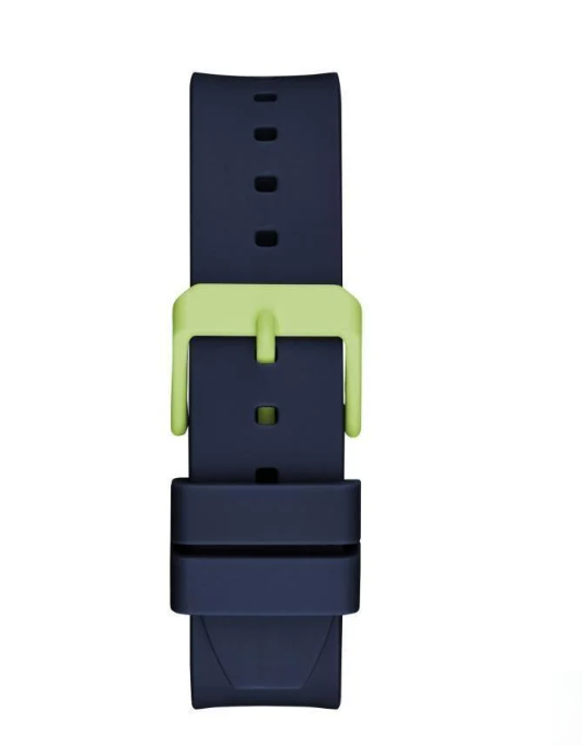 GUESS Matte Dial & Sustainable PU Strap Watch