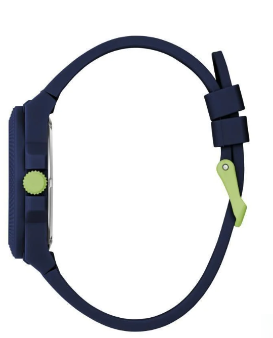 GUESS Matte Dial & Sustainable PU Strap Watch