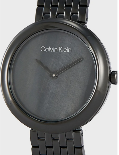 CALVIN KLEIN Twbel Analogue Watch with Steel Bracelet - 25200323
