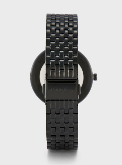 CALVIN KLEIN Twbel Analogue Watch with Steel Bracelet - 25200323
