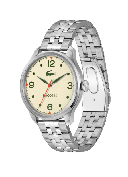 LACOSTE Lisbon Analogue Watch with Steel Bracelet - 2011400