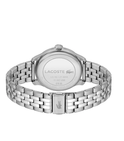 LACOSTE Lisbon Analogue Watch with Steel Bracelet - 2011400