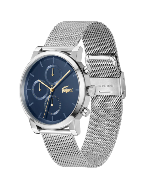 LACOSTE Replay Analogue Multifunction Watch with Steel Bracelet - 2011409