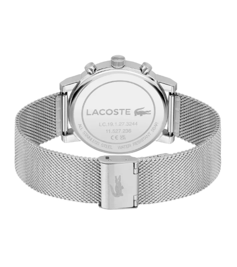 LACOSTE Replay Analogue Multifunction Watch with Steel Bracelet - 2011409