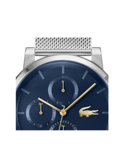 LACOSTE Replay Analogue Multifunction Watch with Steel Bracelet - 2011409