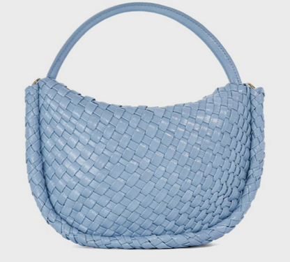 Dune London DINIDELIBERATE Basket Weave Mini Bag