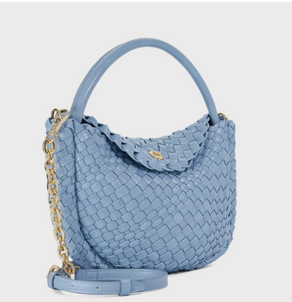 Dune London DINIDELIBERATE Basket Weave Mini Bag