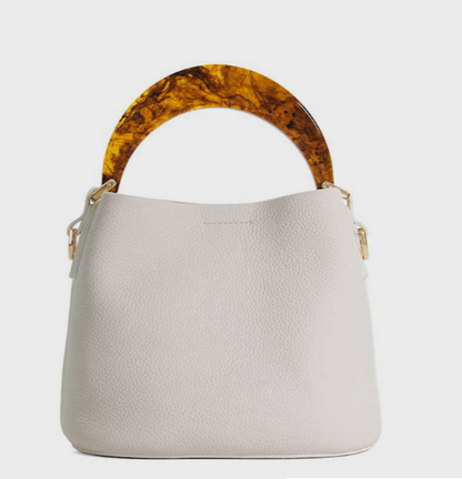 Dune London DHARLA Textured Handheld Bag