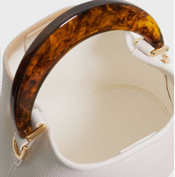 Dune London DHARLA Textured Handheld Bag