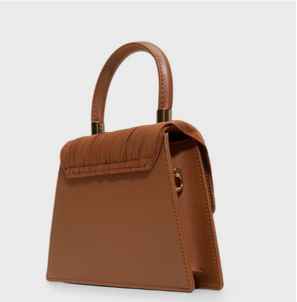 Call it Spring AUBRIE Textured Flap Top Handle Bag