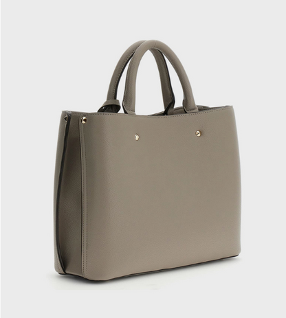 Guess MERIDIAN II Textured Girlfriend Satchel Bag
