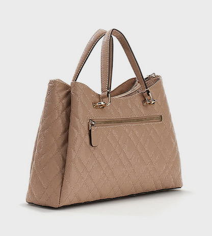 Guess ISEMAY Quilted Satchel Bag