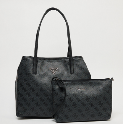 Guess VICTTORIA 2-in-1 Logo Patterned Shoulder Bag Set