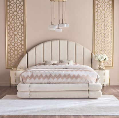 Mira King Bed - 180x200 cm