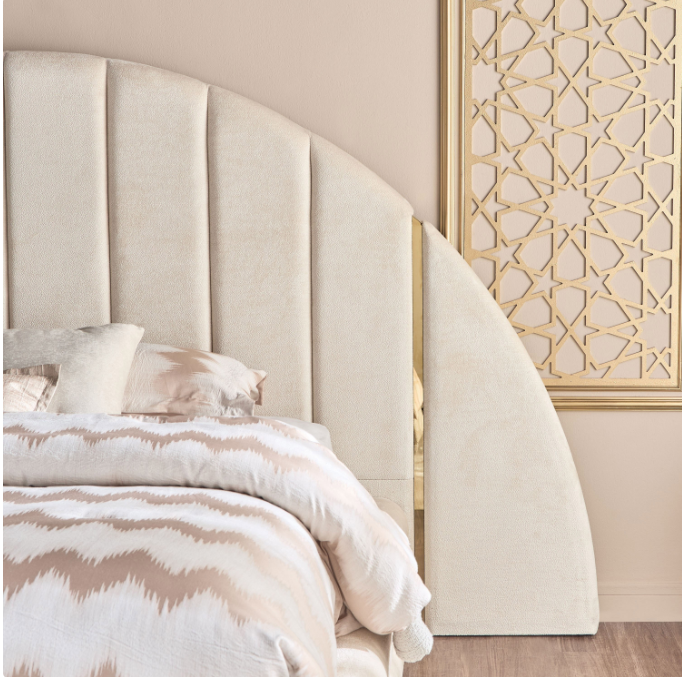 Mira King Bed - 180x200 cm
