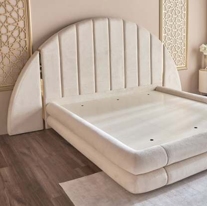 Mira King Bed - 180x200 cm