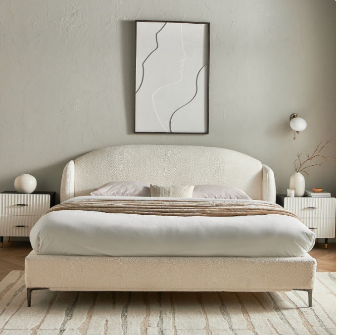 Ama King Bed - 180x200 cm