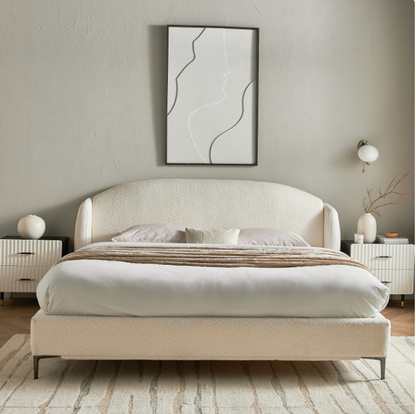 Ama King Bed - 180x200 cm