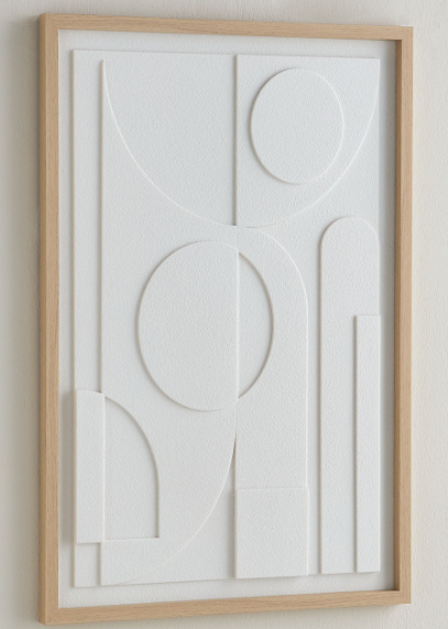 rana Framed Wall Art - 60x90 cm